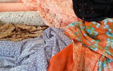 Купити Шифон Софт принт на літню сукню. Ультрамодні дизайни кольорів . Доступні ціни!  широкий вибір. Тканини Людмила.