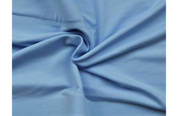 Двонитка петля однотонна світло блакитна