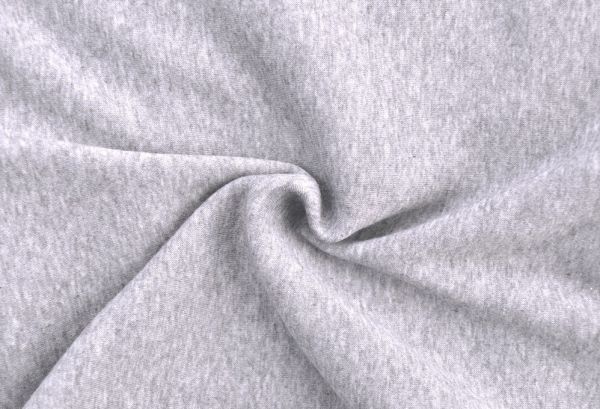 Тринитка на флісі колір сірий меланж в Інтернет-магазин Тканини Людмила