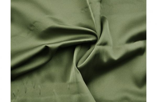 Шовк Армані полірований колір хакі