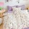 Постельное белье  фланель евро