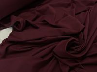 Двонитка однотонна стигла темна  вишня