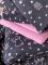 Кулір стрейч Котики на сірому