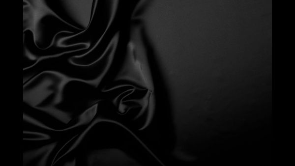 Шовк Армані колір чорний полірований