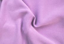 Трехнитка на флисе цвет лиловый 