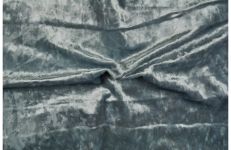 Велюр стрейч Айс №6 Блакитний лід