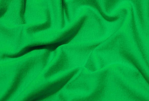 Вискозный трикотаж зеленый
